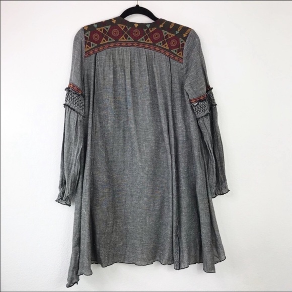 Free People Ties to Florence Embroidered Dress - Picture 7 of 7